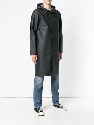 Stockholm hooded rain coat展示图