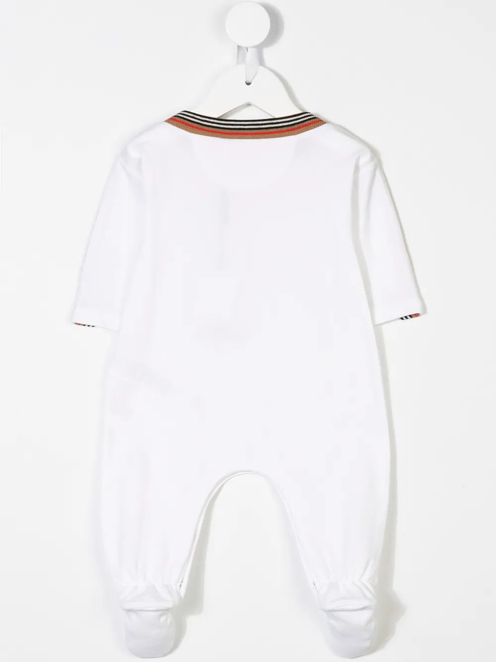 burberry baby grow set