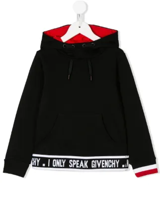 I only speak givenchy hoodie Clearance