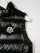 Moncler Kids سترة ghany بلا بأكمام مبطنة