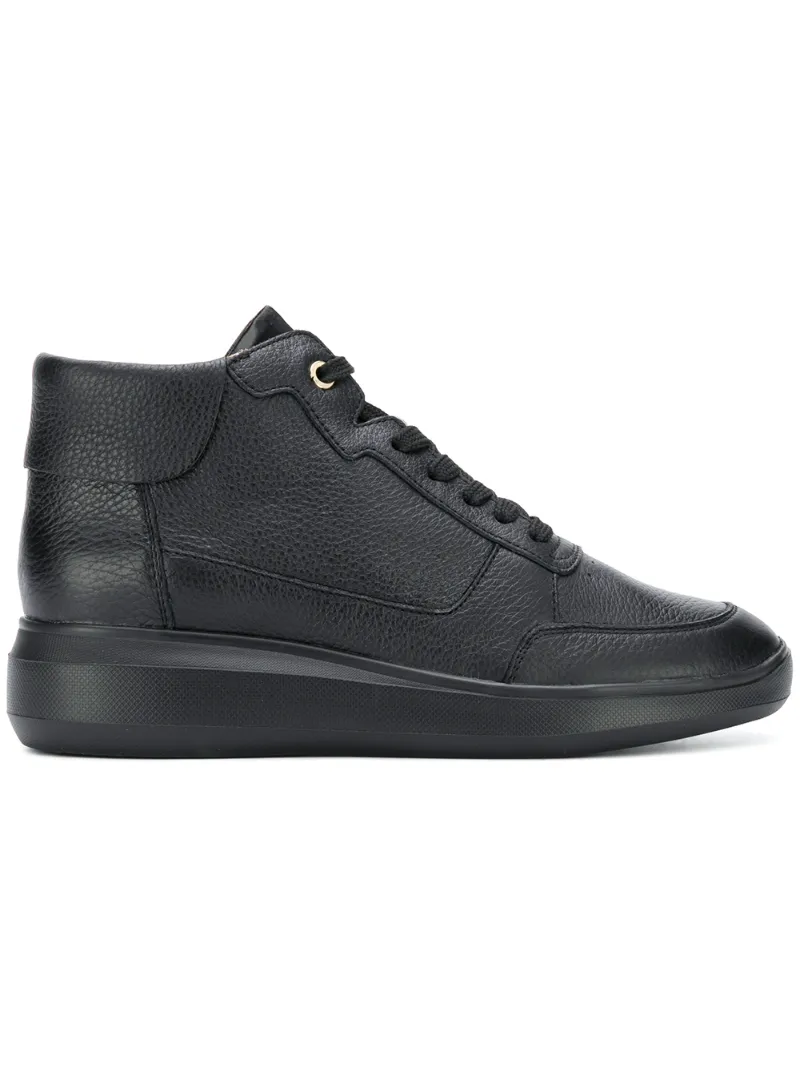 Wedge Modesens Up Black Lace Sneakers Geox Hq0w8nxPx