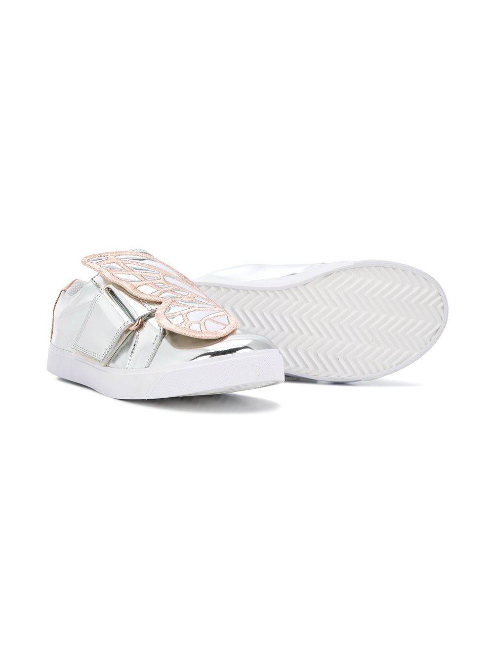 фото Sophia webster mini bibi low-top sneakers