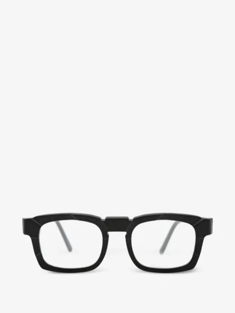 Kuboraum K18 square-frame glasses