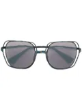 Kuboraum H14 sunglasses - Black