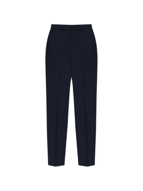 Theory plain tailored trousers