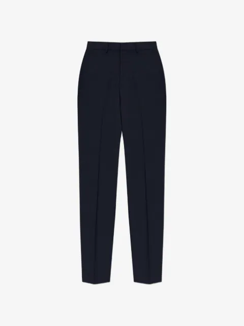 Theory plain tailored trousers