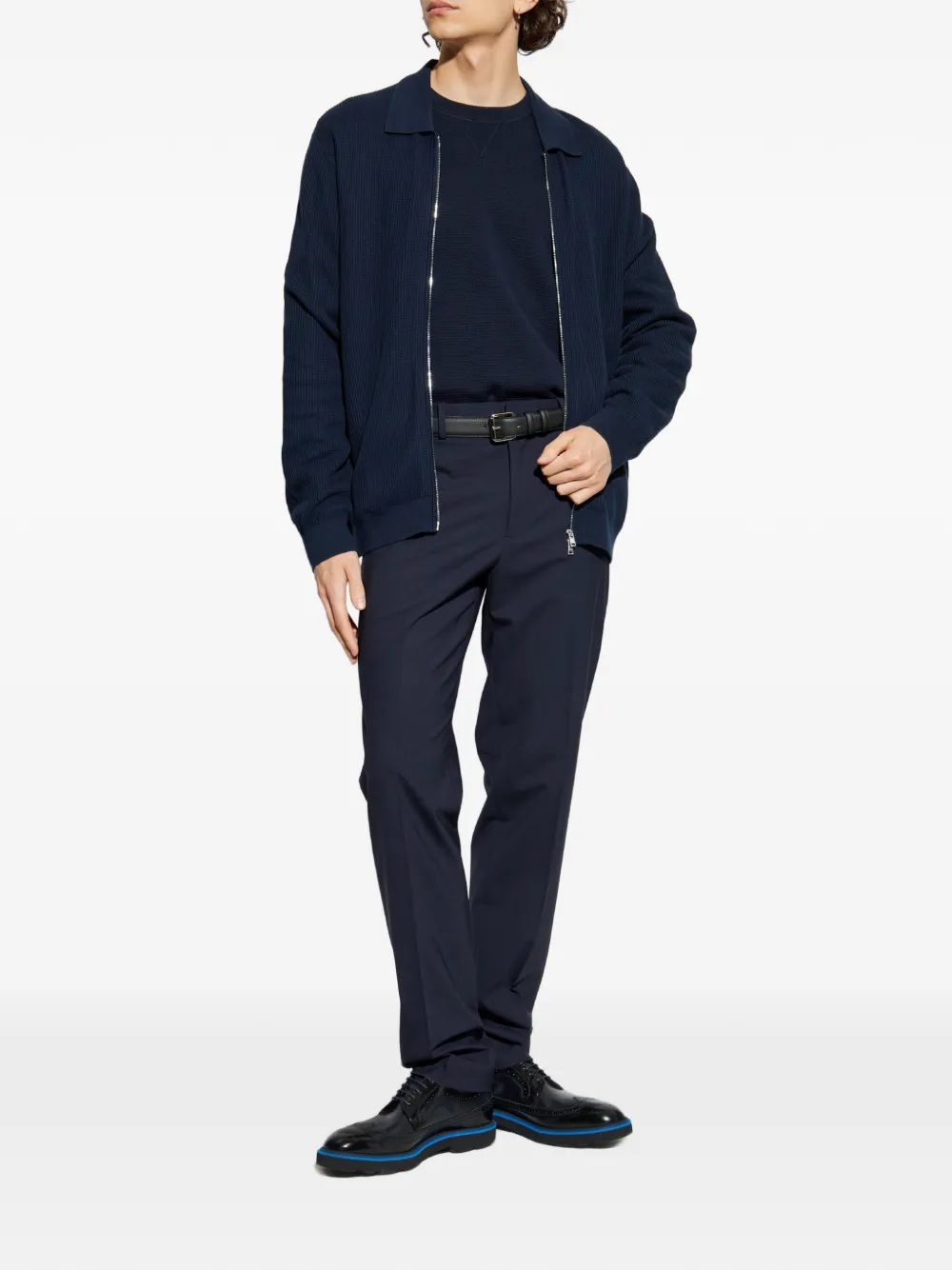  Theory Klassische Hose   Blau 