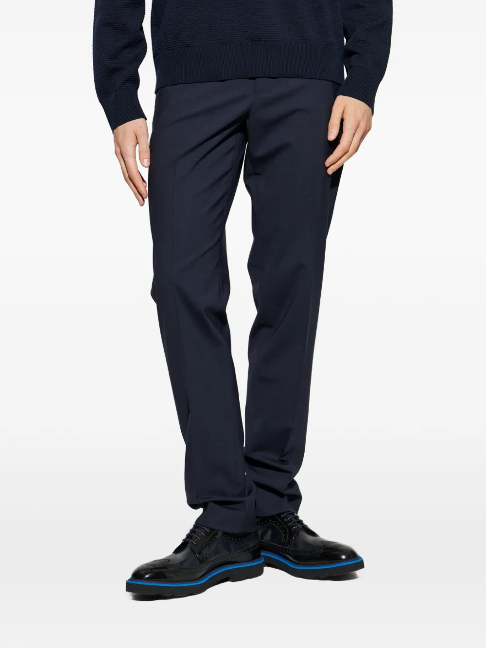  Theory Klassische Hose   Blau 