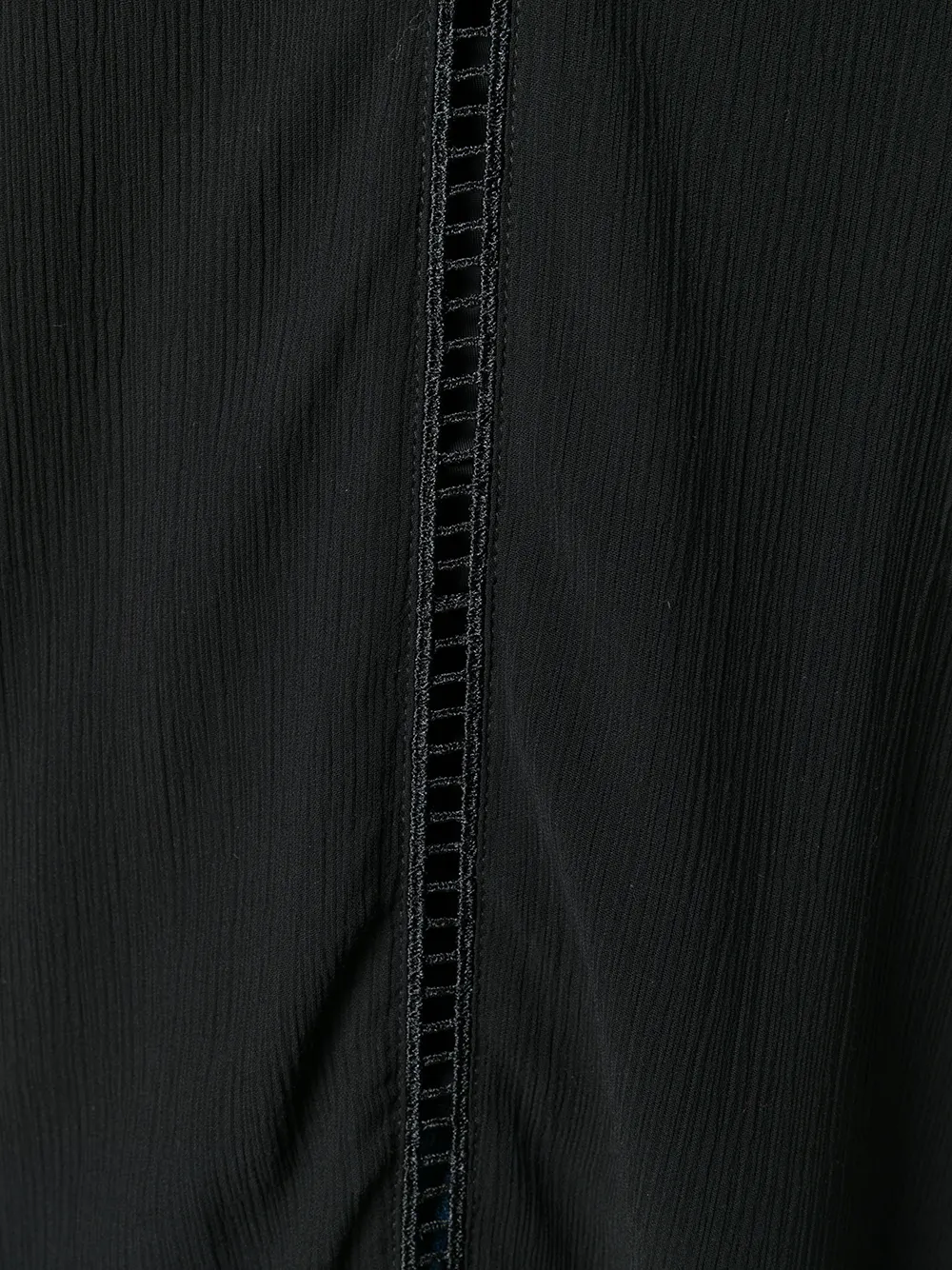 PINKO Lapis blouse met V-hals Zwart
