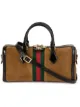 الصورة 1 من Gucci حقيبة عملية بشريط ويب وشعار