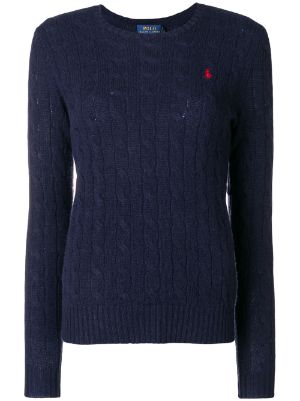 ralph lauren v neck jumper womens