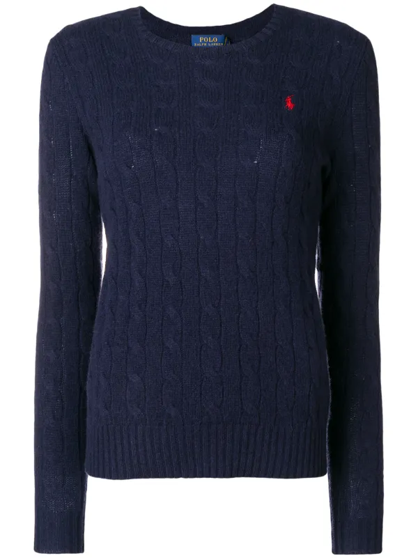 ralph lauren knitted sweater