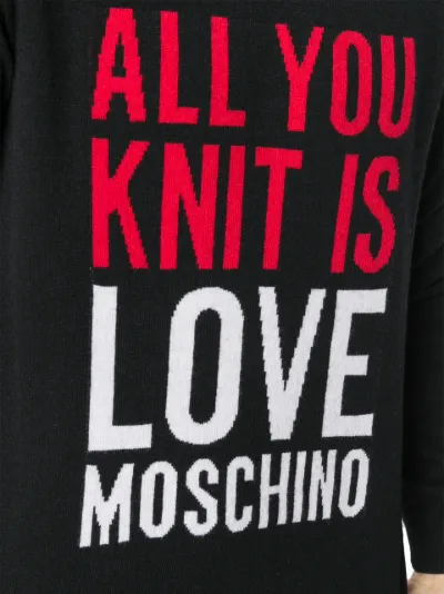 love moschino jumpers