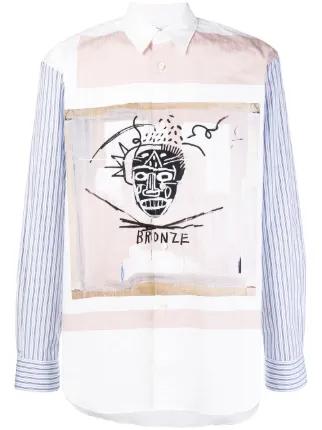 basquiat x comme des garcons