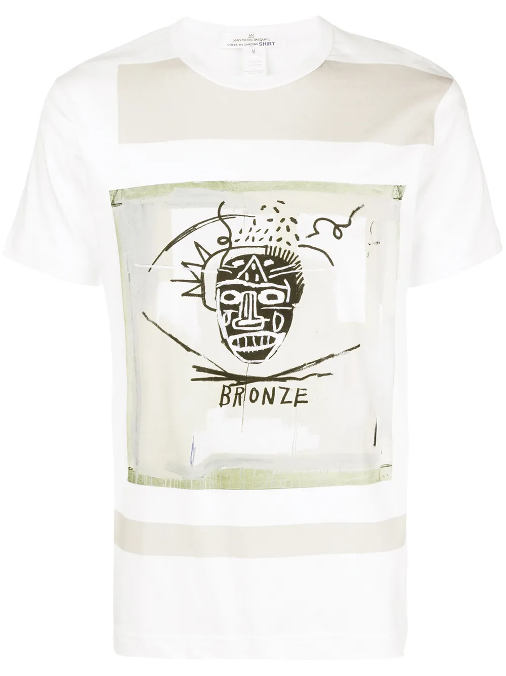 The Comme des Garçons Shirt x Basquiat Collab Is an Actual Work 