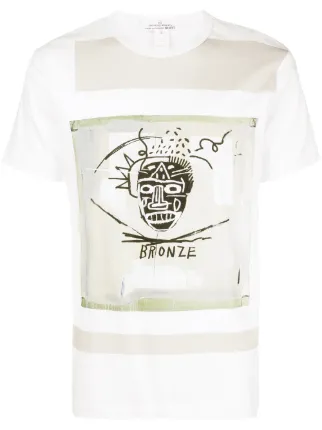 comme des garcons shirt basquiat