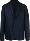 Harris Wharf London boxy blazer jacket - Blue