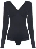 Amir Slama long sleeved bodysuit - Black