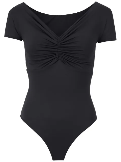 Amir Slama ruched details body