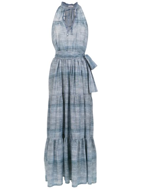 Amir Slama long denim dress