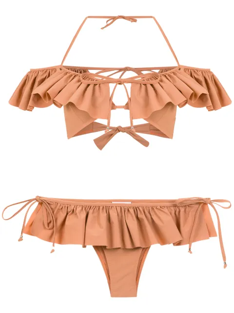 Amir Slama ruffled bikini