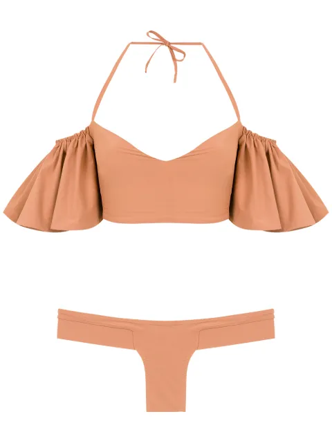 Amir Slama ruffled bikini set