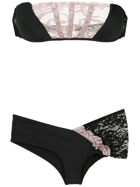 Amir Slama sleeveless lace bikini