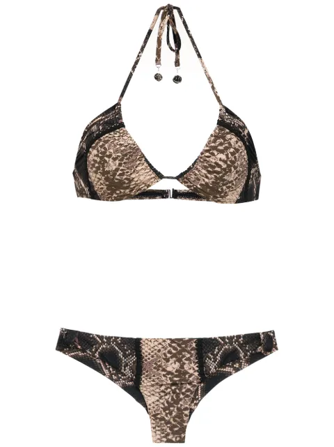 Amir Slama lace bikini