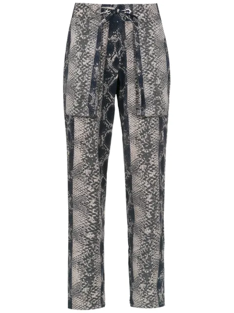 Amir Slama printed trousers