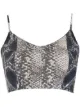 Image 1 of Amir Slama printed cropped top