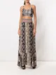 Image 2 of Amir Slama printed cropped top