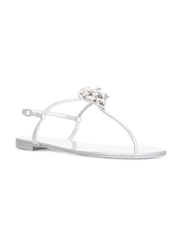 giuseppe zanotti heart sandals