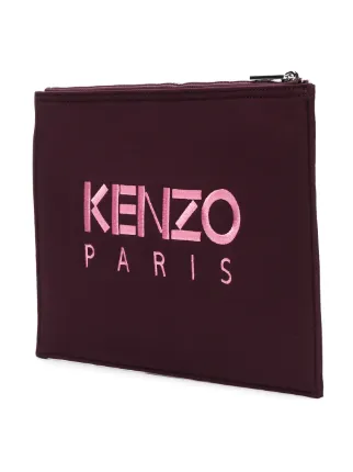 vestito kenzo bordeaux