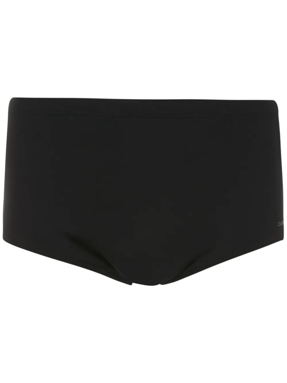 

Osklen stripe detail swimming trunks - Black