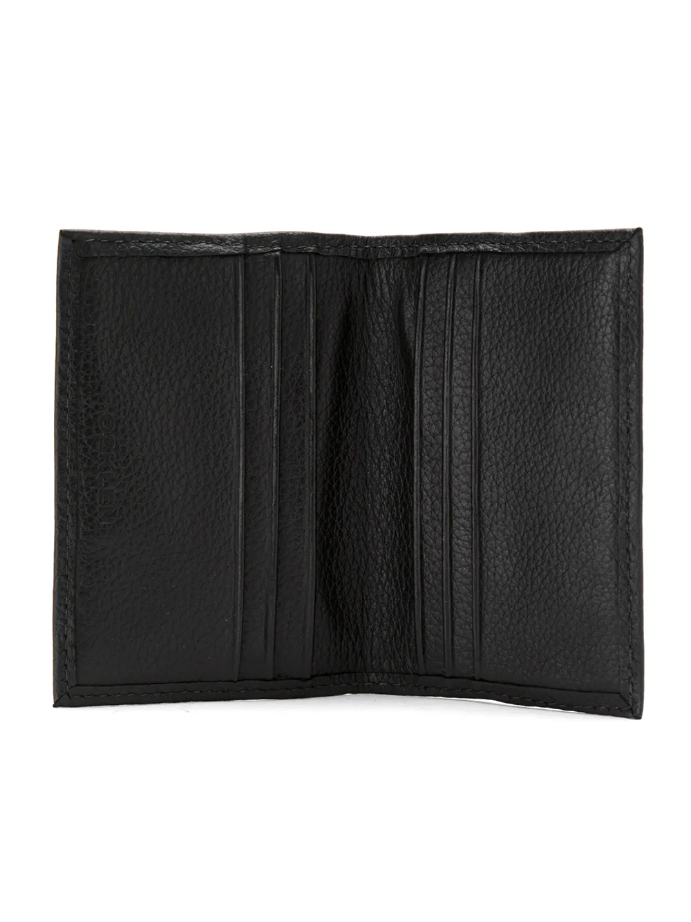 Osklen Leather Wallet In Black