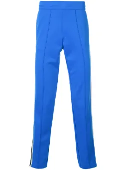 Moncler Pantalones Rectos azul Moncler Pantalones Rectos azul