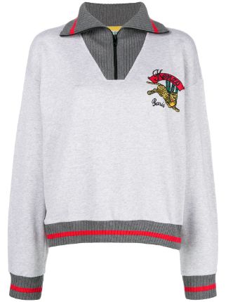 kenzo bamboo tiger sweatshirt