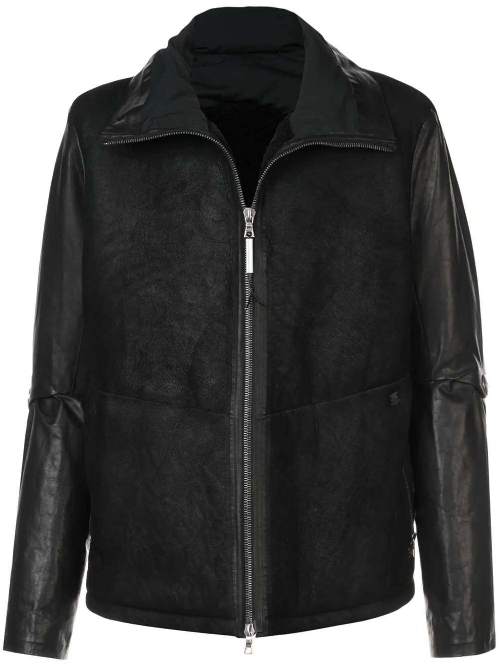 Isaac Sellam Experience down lined jacket | Black | Image 1