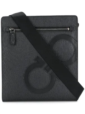 Salvatore Ferragamo Messenger Bags Online Farfetch Salvatore Ferragamo Gancini Messenger Bag