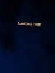 Lancaster velvet clutch bag