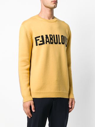 fendi fabulous sweater