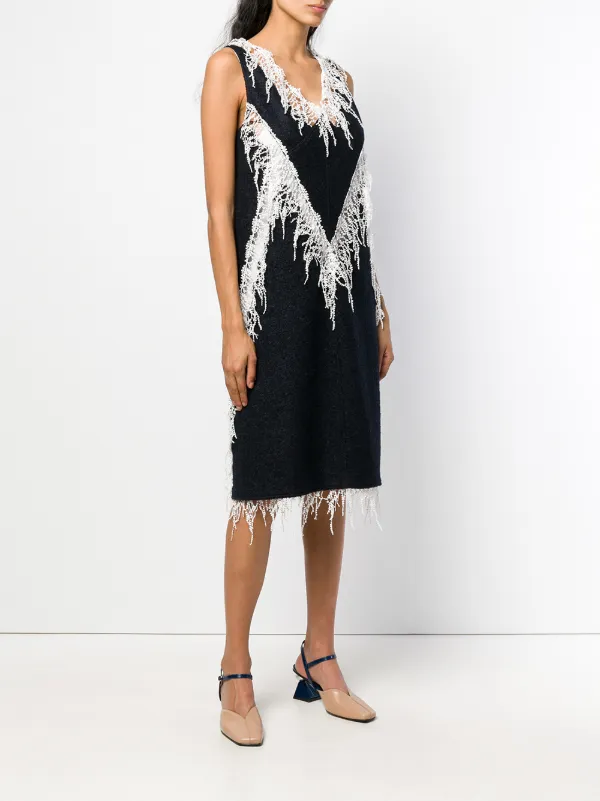 calvin klein embroidered sheath dress CALVIN KLEIN Illusion Embroidered Floral Mesh Sheath Cocktail Party Dress 6  $148