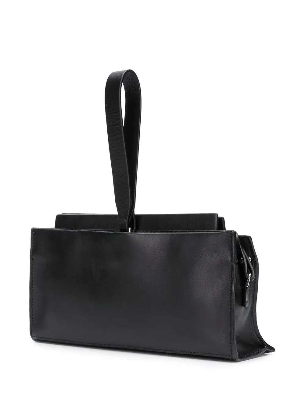 Aesther Ekme Slope clutch bag Zwart