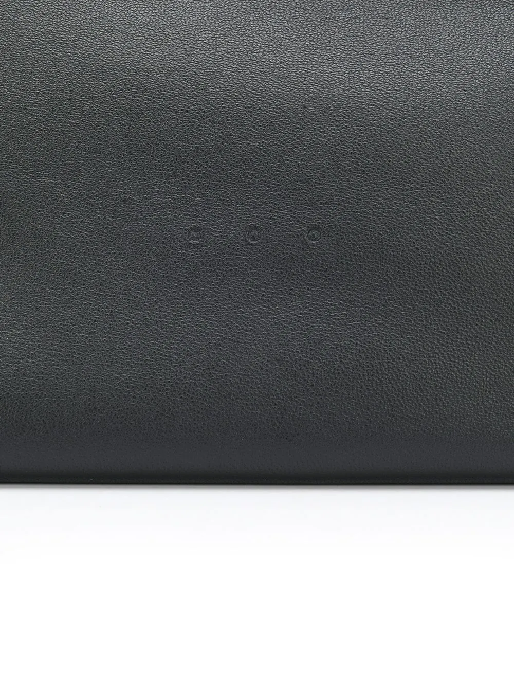 Aesther Ekme Slope clutch bag Zwart