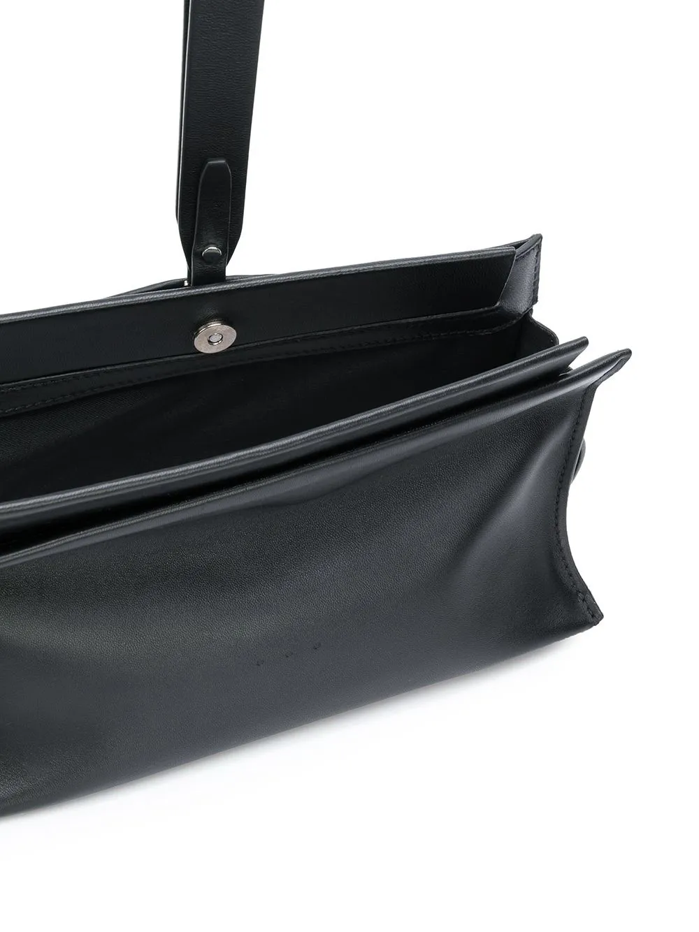 Aesther Ekme Slope clutch bag Zwart