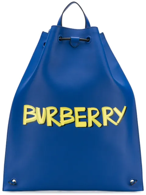 burberry graffiti backpack
