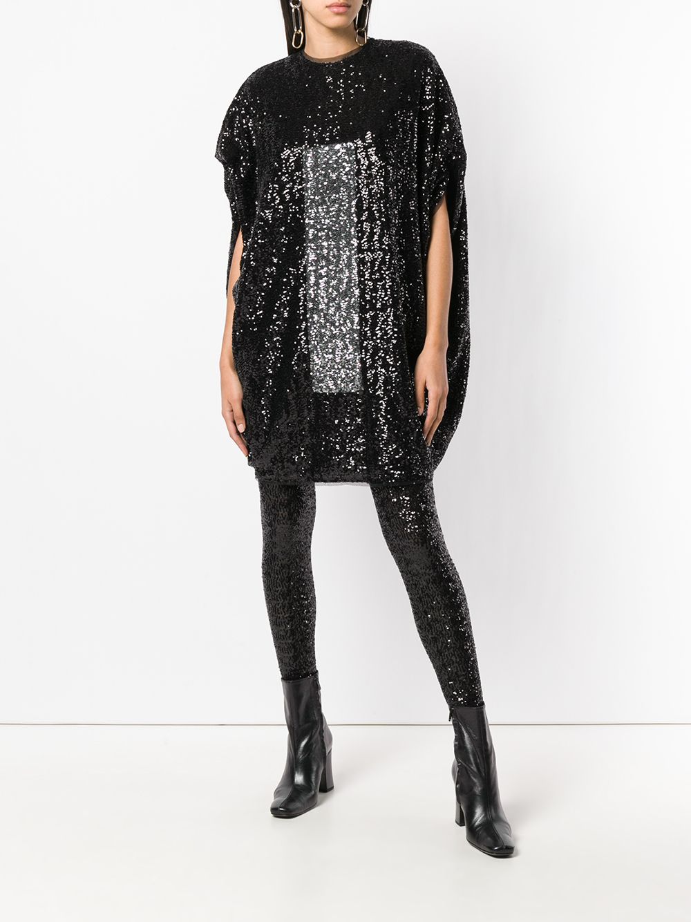 фото Gianluca Capannolo short sequined dress