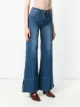 FRAME mid rise flared jeans