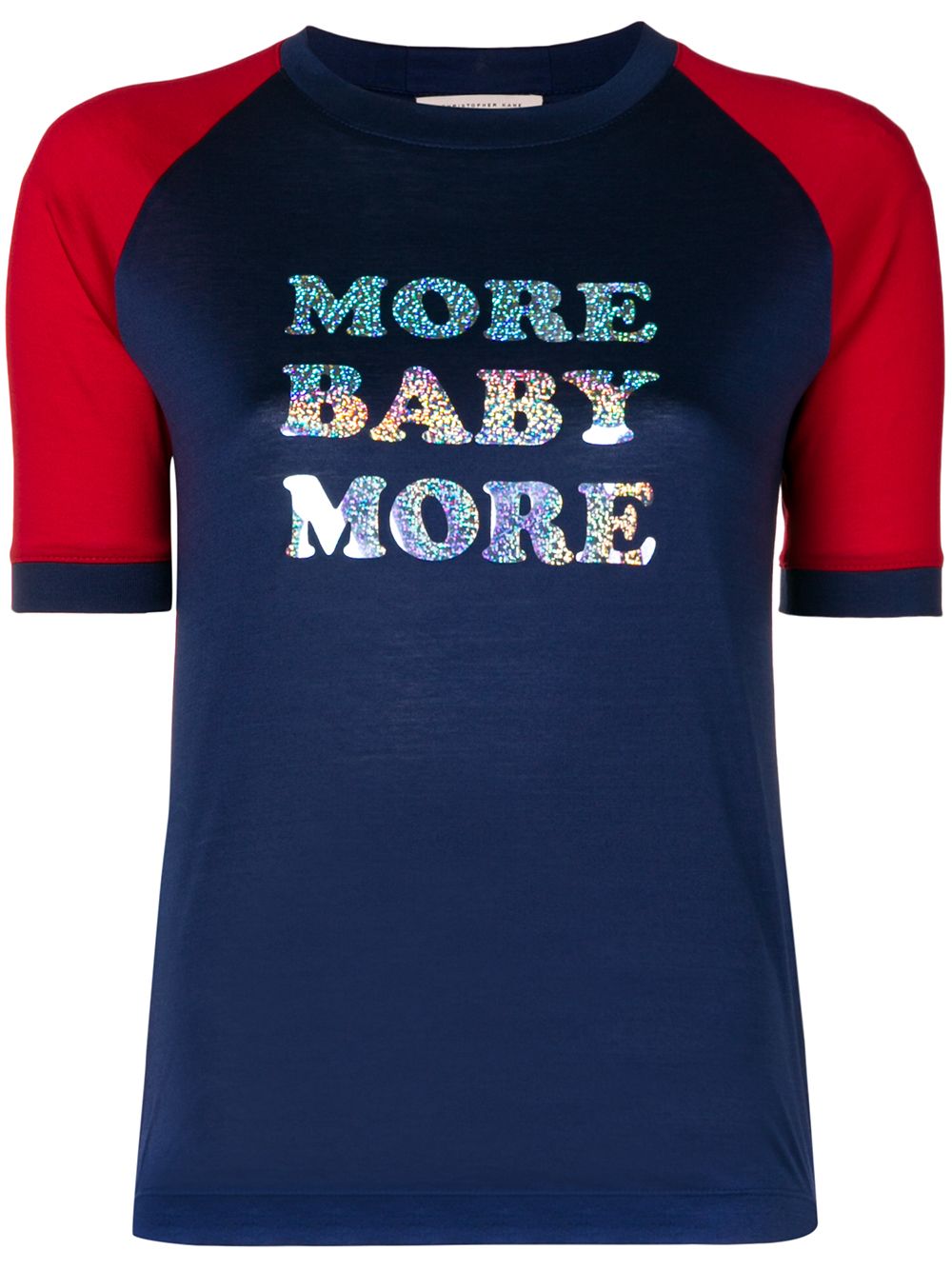 фото Christopher kane футболка 'more baby more'