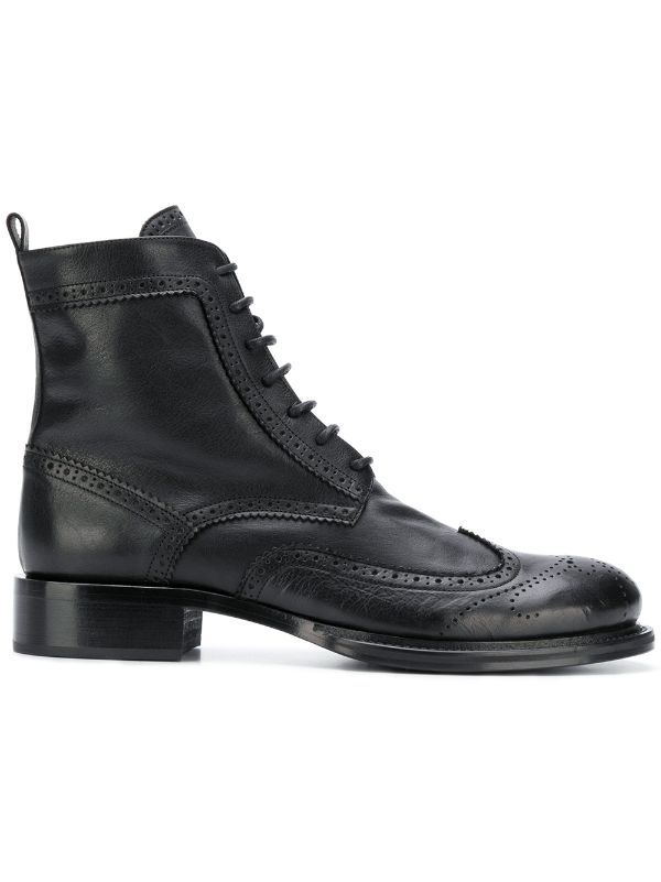 ann demeulemeester canyon boots